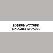 Bodrum Atatürk İlköğretim Okulu