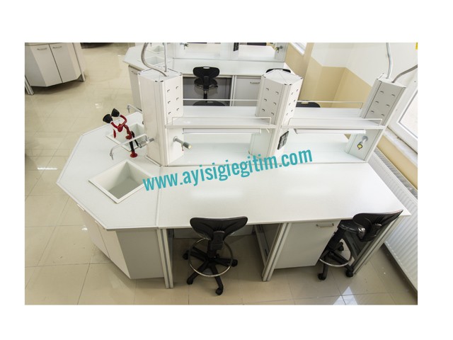 Sac Ayak Sistemleri, Endüstriyel Laboratuar Tezgahları, Eğitim Donanımları