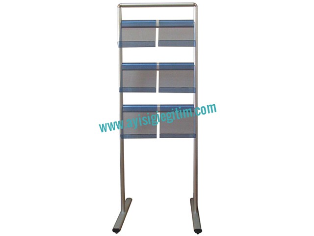 Broşür Standı, Sunum Araçları, Afiş Standları, Eğitim Donanımları, Okul Eğitim Araçları, Eğitim Araçları
