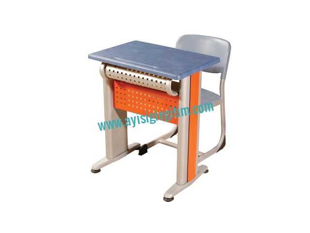 Perdeli Tekli Sıra, Tekli Sıra, Sınıf Sıraları, Okul Sıraları, Eğitim Donanımları, Okul Donanımları