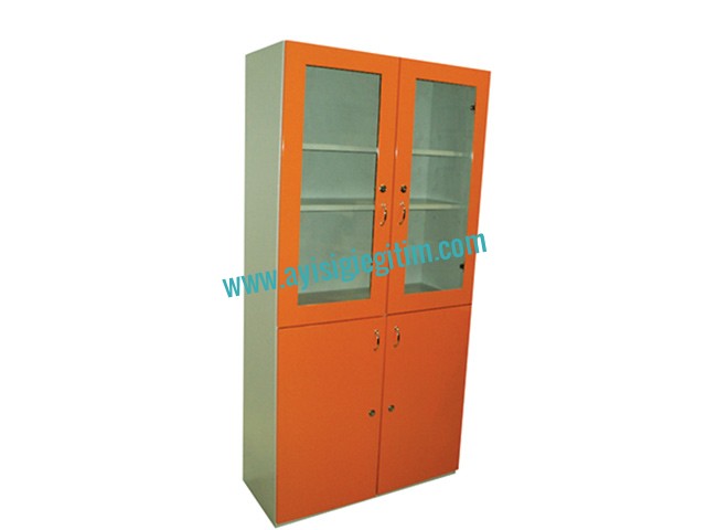 Deney Malzeme Dolabı, Fiberglass Laboratuar, Laboratuar Sistemleri, Eğitim Donanımları