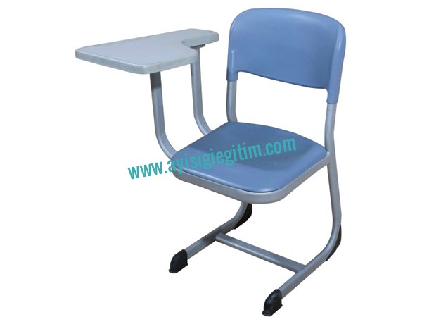 Kolçaklı Sandalye, Sandalye, Sınıf Sandalyesi, Yazı Tablalı Sandalyeler, Eğitim Araçları, Eğitim Donanımları, Okul Donanımları