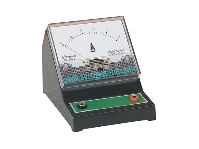 Ampermetre, Laboratuar Deney Malzemeleri, Deney Malzemeleri, Laboratuar Malzemeleri, Fizik Laboratuarı Deney Malzemeleri