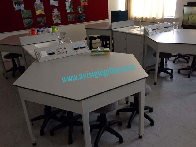 Özel Tasarım Altıgen Laboratuarlar, Laboratuar Sistemleri, Eğitim Donanımları