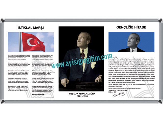 Milli Levha Seti, Milli Levha, Levha Seti, Okul Levhası, Sınıf Levhası, Eğitim Donanımları, Eğitim Araçları, Okul Eğitim Araç Gereçleri