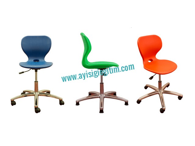 Öğretmen Koltuğu, Sandalye, Amortisörlü Sandalye, Okul Mobilyaları, Eğitim Donanımları