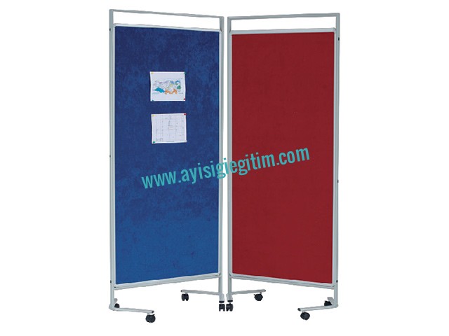 Paravan Pano, Sınıf Panosu, Okul Panosu, Eğitim Donanımları, Eğitim Araçları, Okul Eğitim Araç Gereçleri