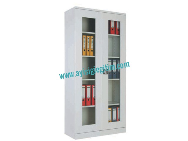 İki Kapaklı Dosya Dolabı, Dosya Dolabı, Kapaklı Dolap, Dolap, Yurt Dolabı, Eğitim Donanımları