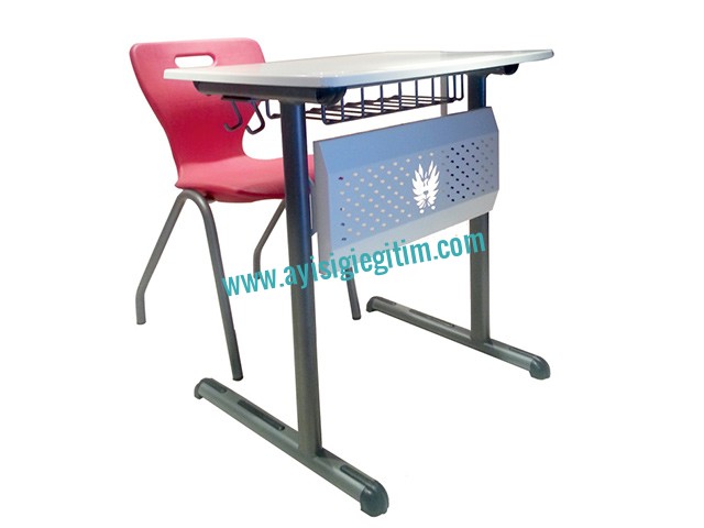 Perdeli Tekli Sıra, Tekli Sıra, Sınıf Sıraları, Okul Sıraları, Eğitim Donanımları, Okul Donanımları