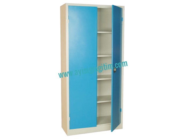 İki Kapaklı Dosya Dolabı, Dosya Dolabı, Kapaklı Dolap, Dolap, Yurt Dolabı, Eğitim Donanımları