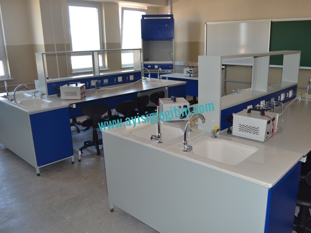 Özel Tasarım Kimya Laboratuarı, Özel Tasarım Tekstil Laboratuarı, Laboratuar Sistemleri, Eğitim Donanımları