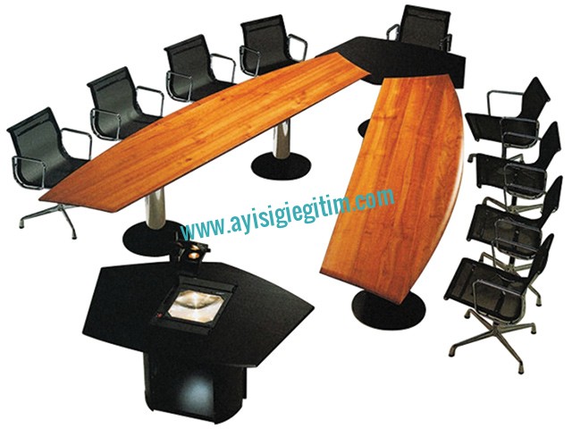 Toplantı Masası, Oval Toplantı Masası, Okul Toplantı Masaları, Eğitim Araçları, Okul Mobilyaları