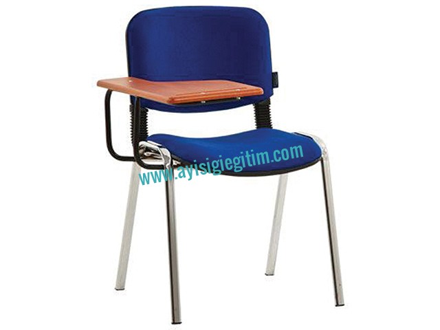 Kolçaklı Sandalye, Kromaj Sandalye, Kolçaklı Kromaj Sandalye, Sandalye, Sınıf Sandalyesi, Yazı Tablalı Sandalyeler, Eğitim Araçları, Eğitim Donanımları