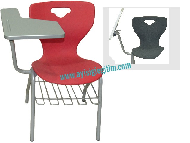 Hareketli Sandalye, Kolçaklı Sandalye, Hareketli Kolçaklı Sandalye, Sandalye, Sınıf Sandalyesi, Yazı Tablalı Sandalyeler, Eğitim Araçları, Eğitim Donanımları